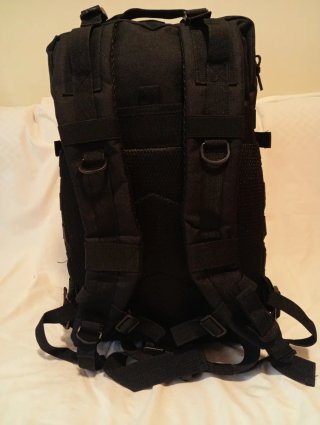 Mochila Táctica 45L Negra