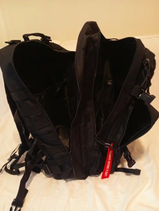 Mochila Táctica 45L Negra