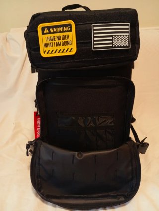 Mochila Táctica 45L Negra