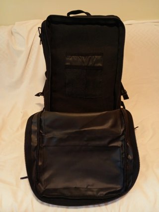 Mochila Táctica 45L Negra