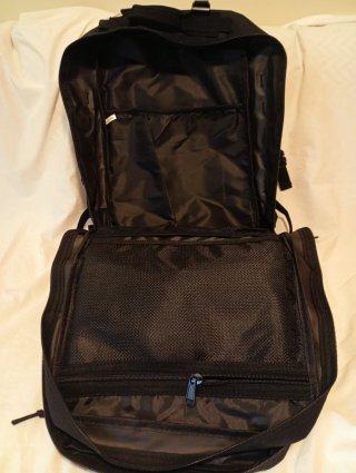 Mochila Táctica 45L Negra