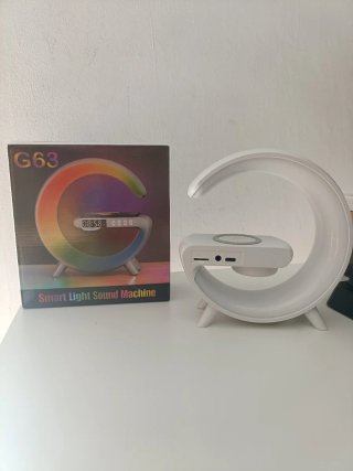 Lámpara G63 Inteligente Sonido Multicolor