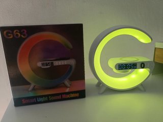 Lámpara G63 Inteligente Sonido Multicolor