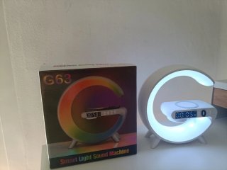 Lámpara G63 Inteligente Sonido Multicolor