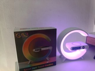 Lámpara G63 Inteligente Sonido Multicolor