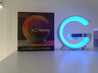 Lámpara G63 Inteligente Sonido Multicolor
