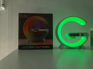 Lámpara G63 Inteligente Sonido Multicolor