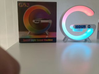 Lámpara G63 Inteligente Sonido Multicolor