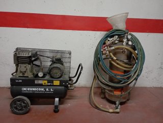 Compresor de aire 3CV