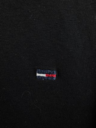 Camisa Polo Tommy Hilfiger Negra Talla XXL