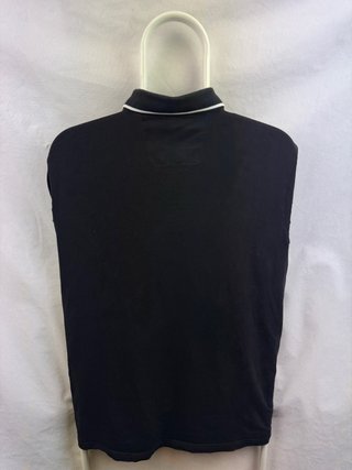 Camisa Polo Tommy Hilfiger Negra Talla XXL