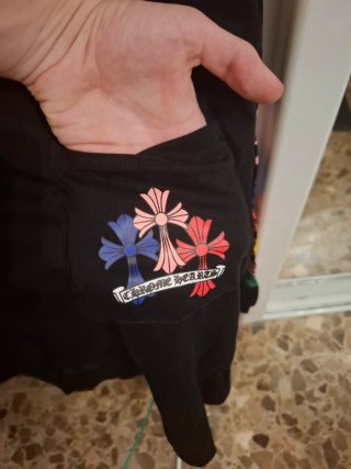 Chrome Camiseta Manga Larga Talla M