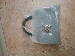 Bolso de fiesta verde