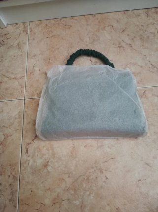 Bolso de fiesta verde