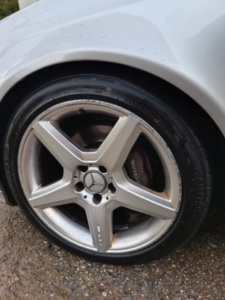 Mercedes-Benz Clase E 2005