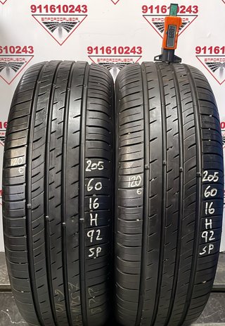 205 60 16 H KUMHO RUEDA USADA OPORTUNIDAD
