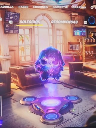 Figura Espíritu Parca Galáctico Fortnite