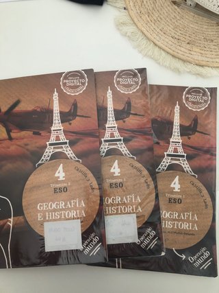 Geografía e Historia, 4 ESO, Castilla y León, O...