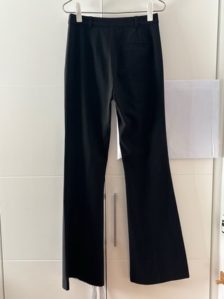 Pantalón vestir negro talla M