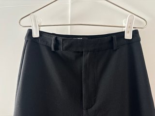 Pantalón vestir negro talla M