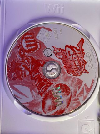 Mario Strikers Charged Football Wii