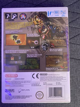 Mario Strikers Charged Football Wii