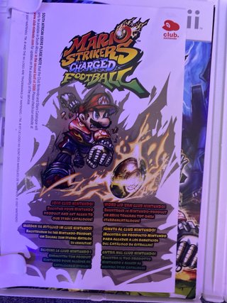 Mario Strikers Charged Football Wii