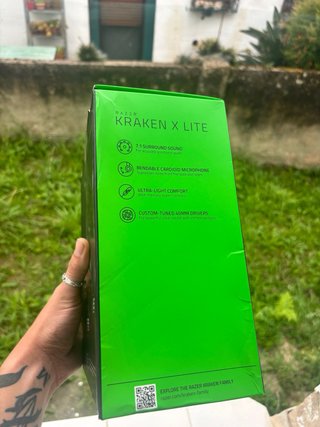 Razer Kraken X Lite Auriculares Gaming