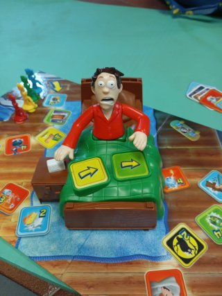 ¡No Despiertes a Papá! Juego de Mesa