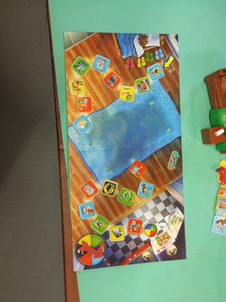 ¡No Despiertes a Papá! Juego de Mesa