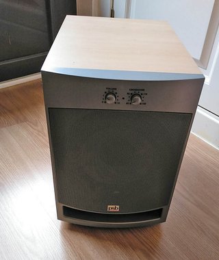 Subwoofer PSB Alpha Subzero 1. PERFECTO.125 watios