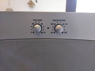 Subwoofer PSB Alpha Subzero 1. PERFECTO.125 watios