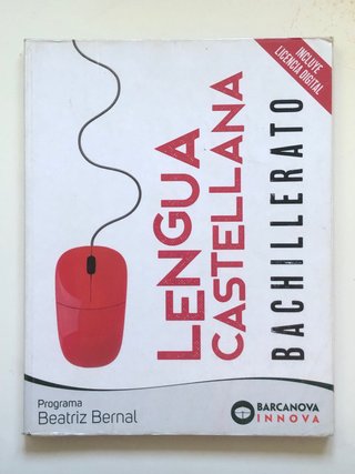 Beatriz Bernal Bachillerato. Lengua castellana