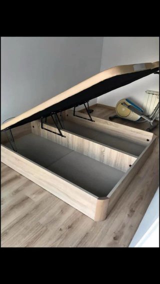 Letto contenitore 180x200 in offerta