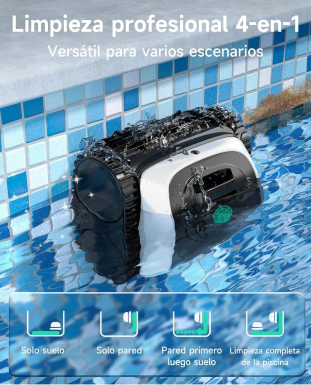 WYBOT C1 Robot Limpiafondos Piscina
