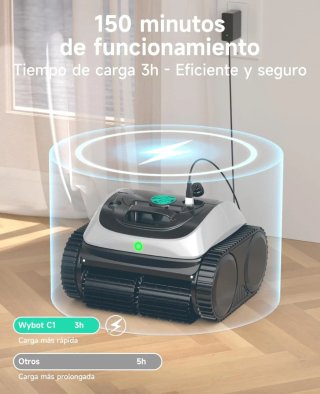 WYBOT C1 Robot Limpiafondos Piscina