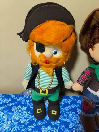 OFERTA!! peluches fieltro antiguos