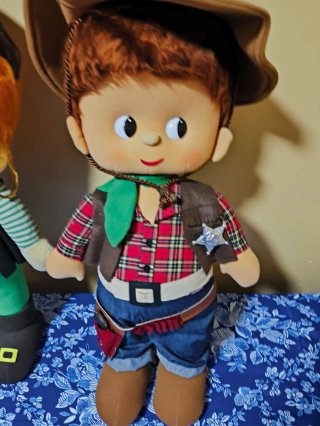 OFERTA!! peluches fieltro antiguos