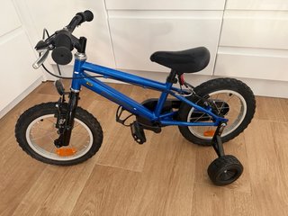 Bicicleta infantil Conor Ray 14 azul