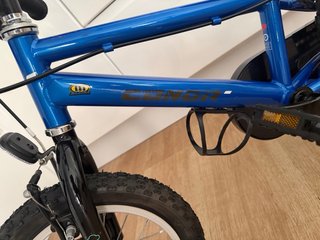 Bicicleta infantil Conor Ray 14 azul