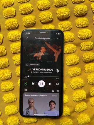 iPhone XS 64GB Space Gray - Batería 77%