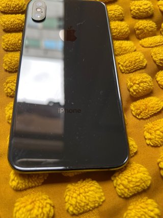 iPhone XS 64GB Space Gray - Batería 77%