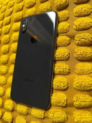 iPhone XS 64GB Space Gray - Batería 77%