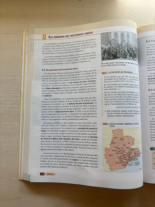 HB, Història, Batxillerat