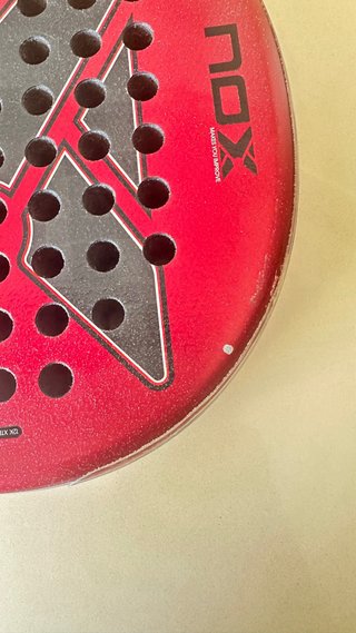 Pala Padel Nox EA10 Ventus Hybrid