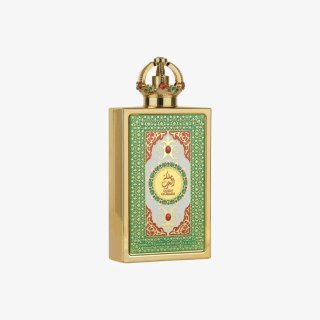 Queen of Arabia Perfume Dorado y Verde