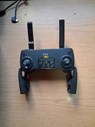 Dji Mavic Mini pack Vuela Mas con fallo en Camara