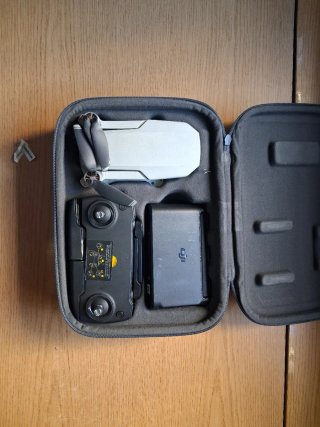 Dji Mavic Mini pack Vuela Mas con fallo en Camara