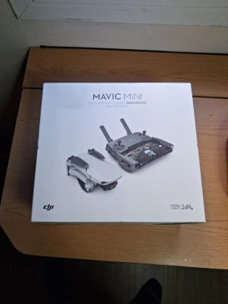 Dji Mavic Mini pack Vuela Mas con fallo en Camara
