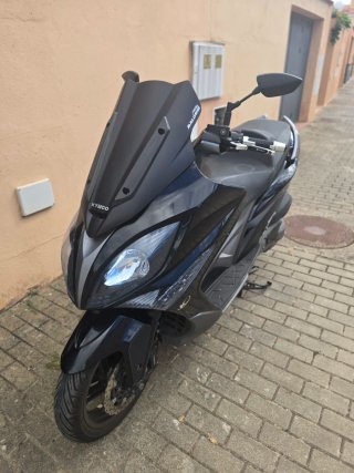 Kymco Xciting 400i 2015 Negra/Gris